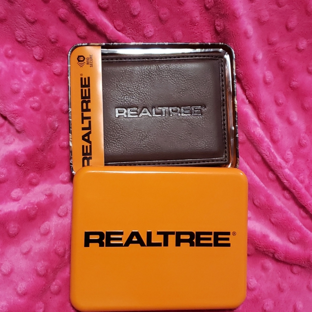 Realtree Single fold wallet